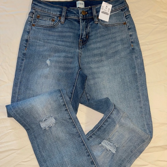 J. Crew Denim - NWT J.CREW boyfriend jeans